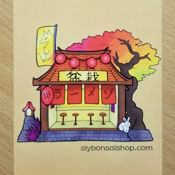 ❤️Celestial Rabbit & Fox Print 🦊🐇💫 - Picture 4 of 5